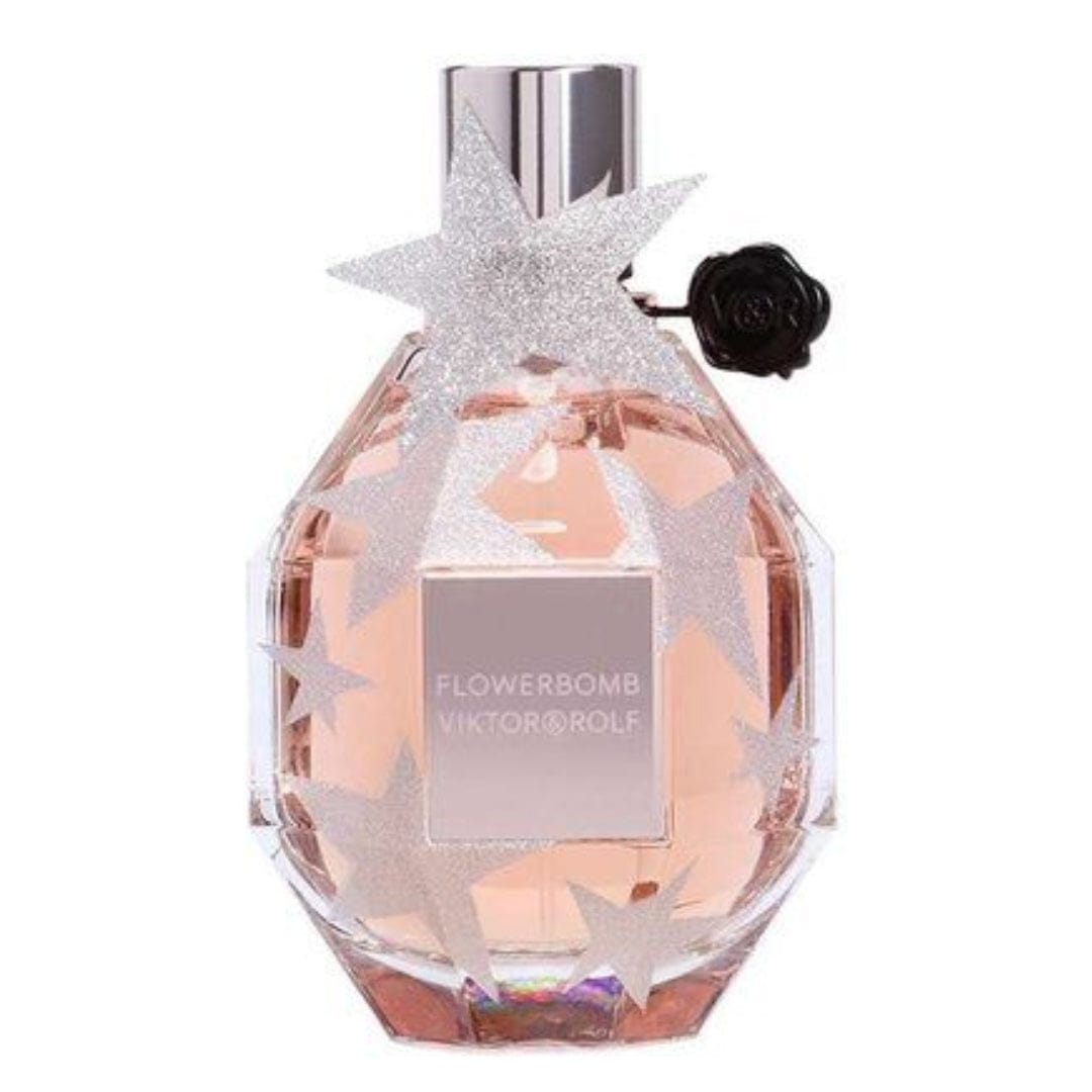 Viktor & Rolf Flowerbomb Ltd. For Women Eau de Parfum 3.4 oz / 100 ml Christmas Edt.