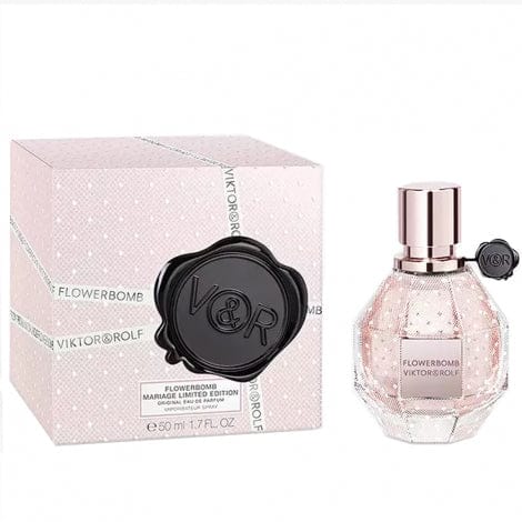 Viktor&Rolf Flowerbomb Mariage For Women Eau de Parfum 1.7 oz / 50 ml
