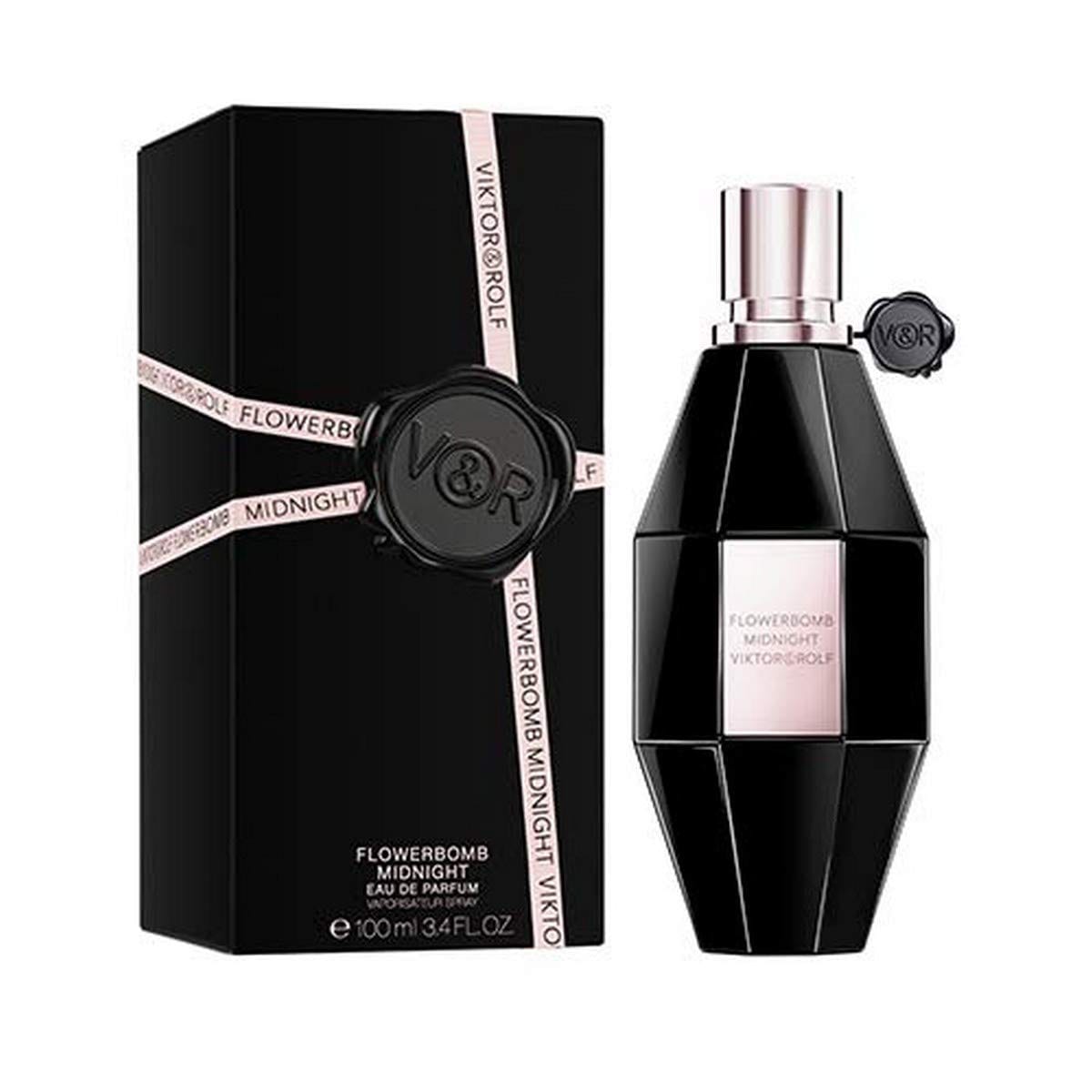 Viktor & Rolf Flowerbomb Midnight For Women Eau De Parfum