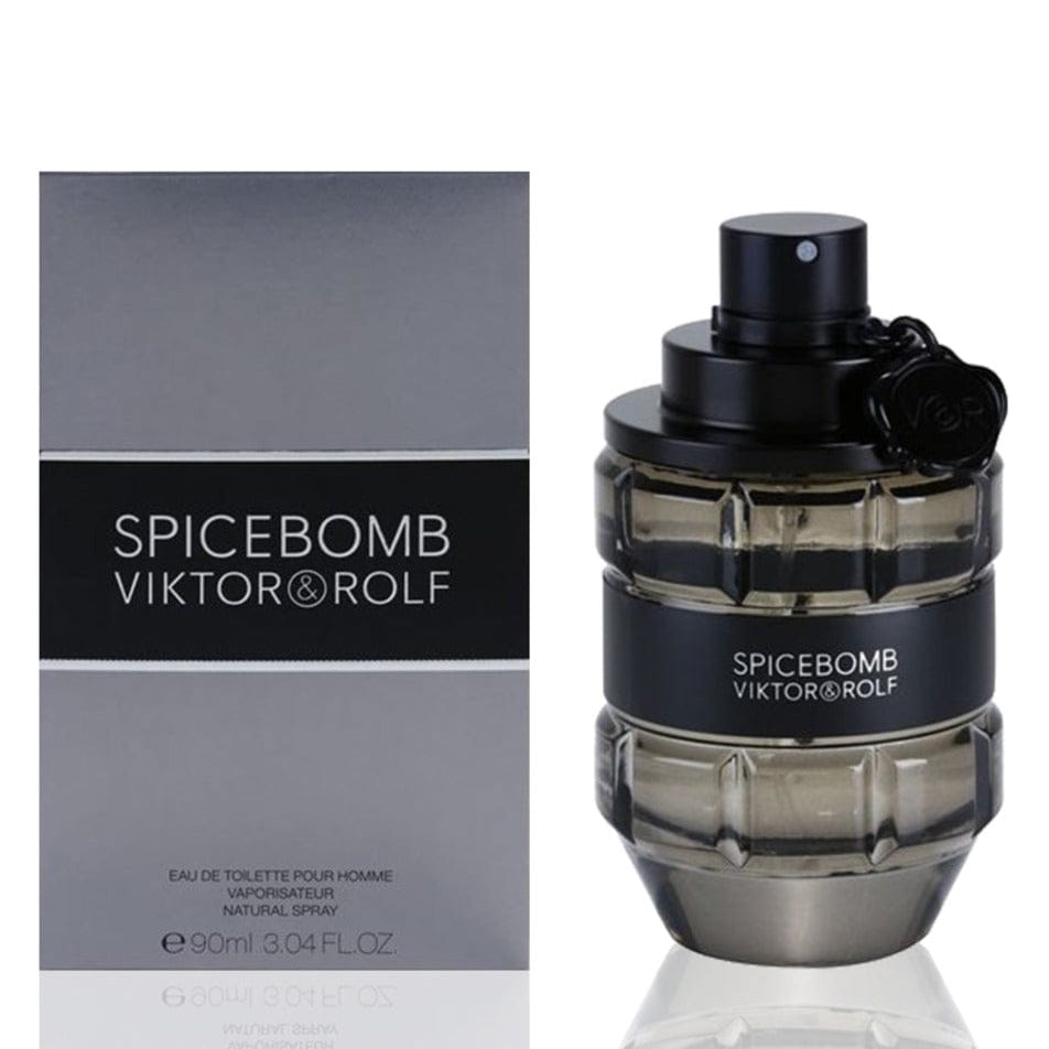 Viktor & Rolf Spicebomb Cologne For Men Eau De Toilette 1.7 Oz / 3.0 oz / 5.0 oz / Gift Set 3.0 Oz Edt