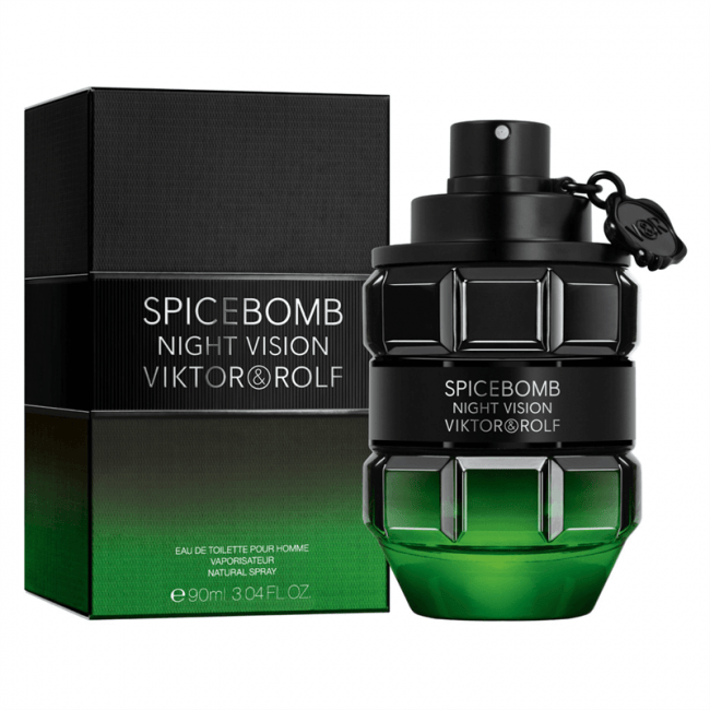 Viktor & Rolf Spicebomb Night Vision Men's Perfume/Cologne For Men Eau De Toilette 1.7 oz / 3.0 oz Edt