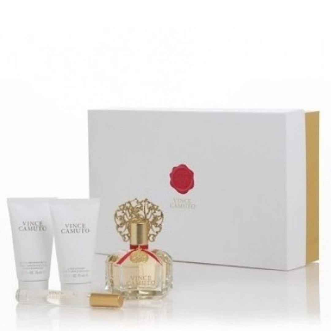 Vince Camuto Women’s Perfume/Cologne For Women Eau de Parfum 3.4 oz / Gift Set 3.4 oz / Body Mist 8.0 oz Edp Gift Set 3.4 oz