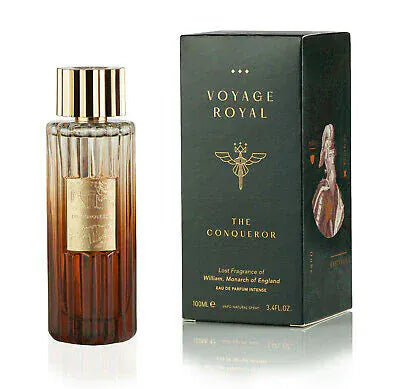 Voyage Royal The Conqueror Unisex Perfume/Cologne For Men & Women Eau de Parfum 3.4 Oz Edp