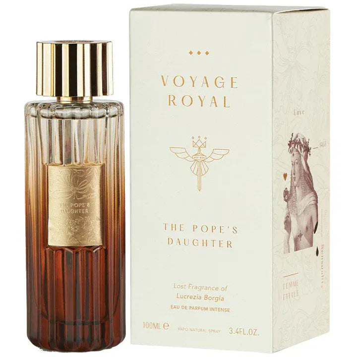 Voyage Royal The Pope's Daughter Unisex Perfume/Cologne For Men & Women Eau de Parfum 3.4 Oz Edp
