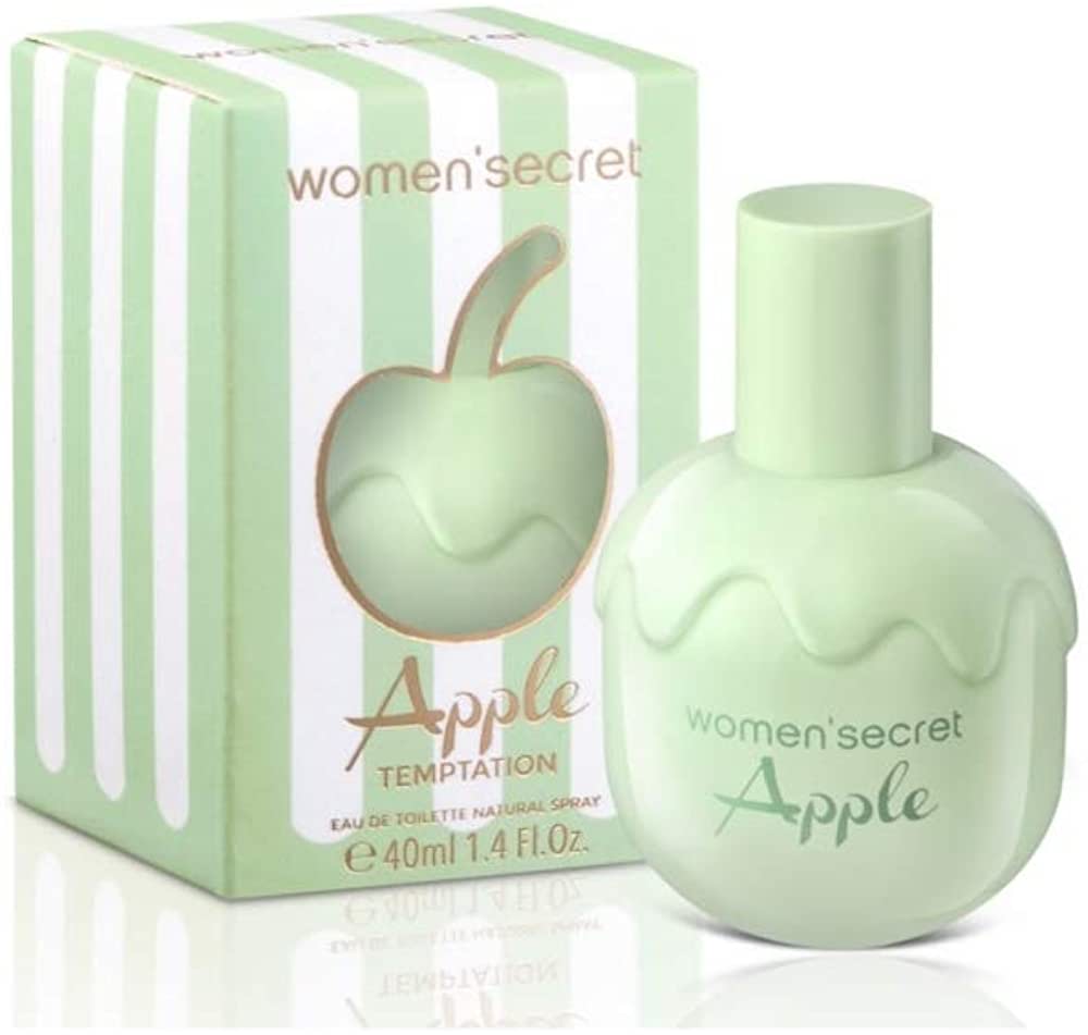 Women’Secret Apple Temptation Women’s Perfume/Cologne For Women Eau de Toilette 1.3 oz Edp