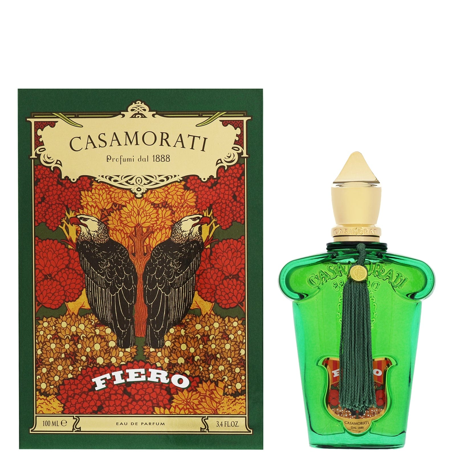 Xerjoff Fiero For Men Eau De Parfum 3.4 oz / 100 ml