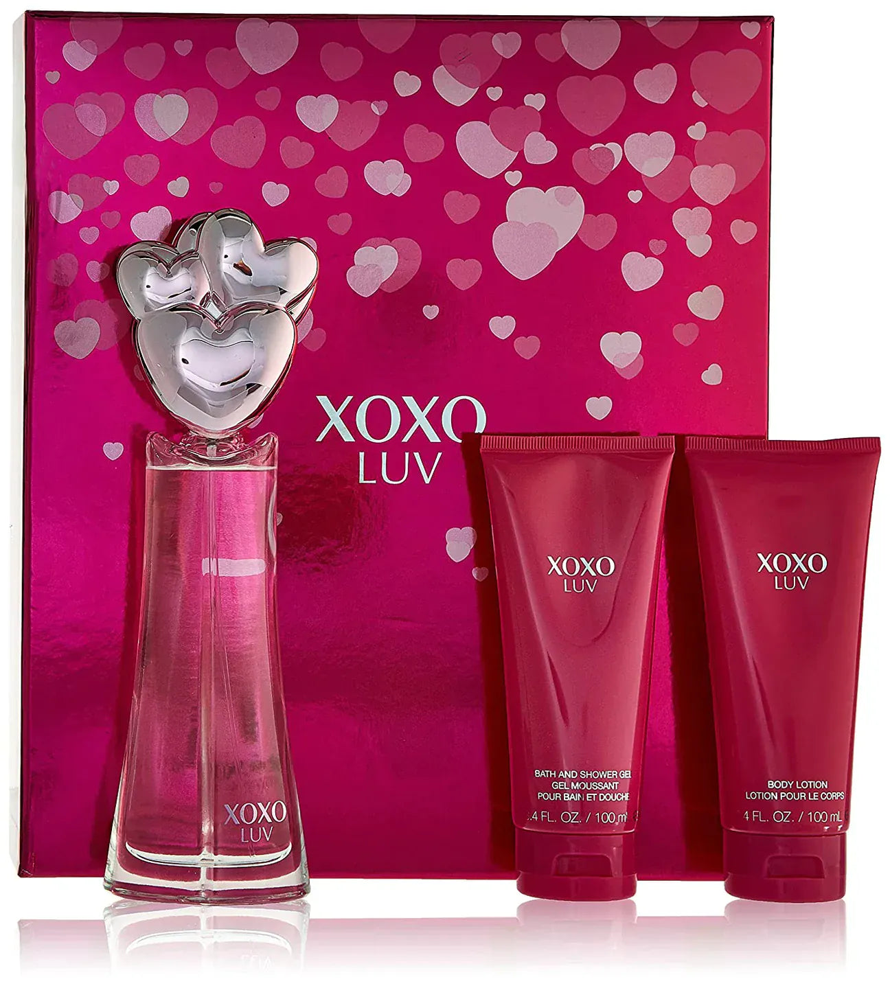 XOXO Xoxo Luv Women’s Perfume/Cologne For Women Eau de Parfum 3.4 oz / Gift Set 3.4 ozEdp Gift Set 3.4 oz