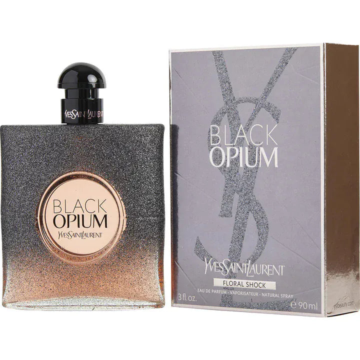 Yves Saint Laurent Black Opium Floral Shock - For Women Eau de Parfum 3.0 oz / 90 ml