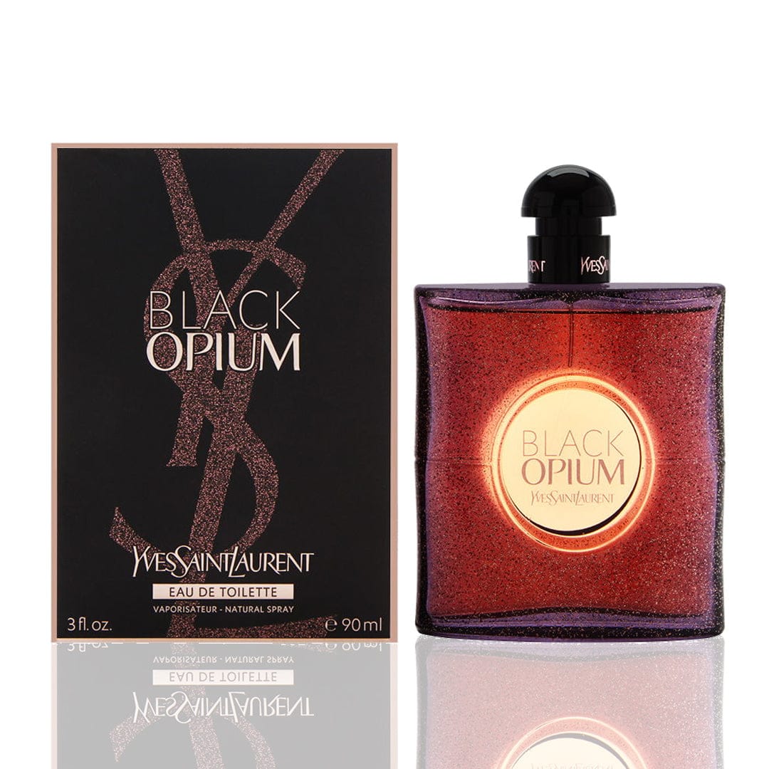 Yves Saint Laurent Black Opium - For Women Eau de Toilette 3.0 oz / 90 ml