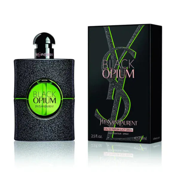 Yves Saint Laurent Black Opium Illicit Green - For Women Eau de Parfum 2.5 oz / 75 ml