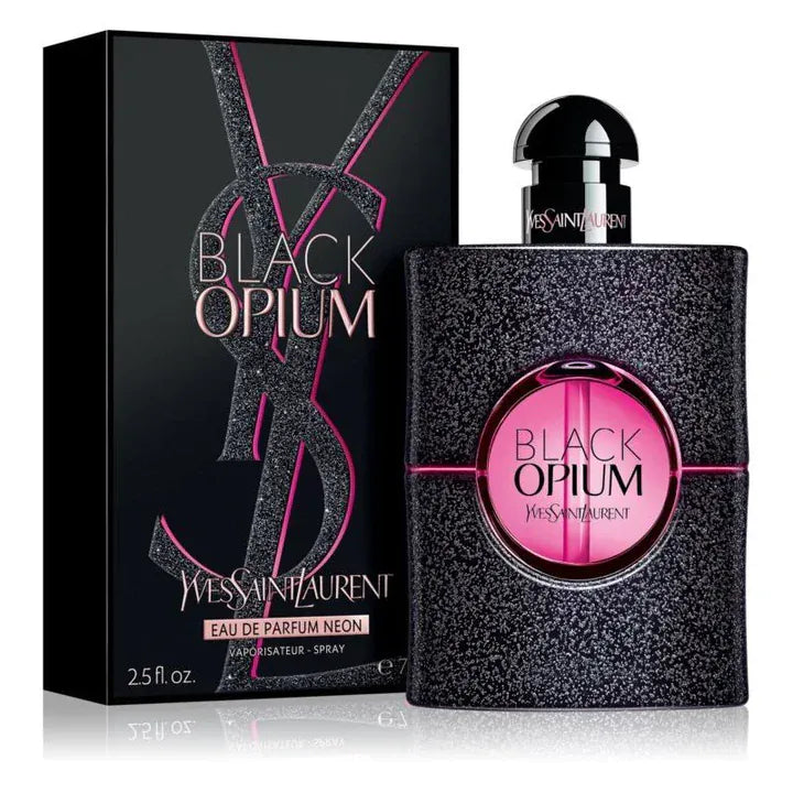 Yves Saint Laurent Black Opium Neon - For Women Eau de Parfum 2.5 oz / 75 ml