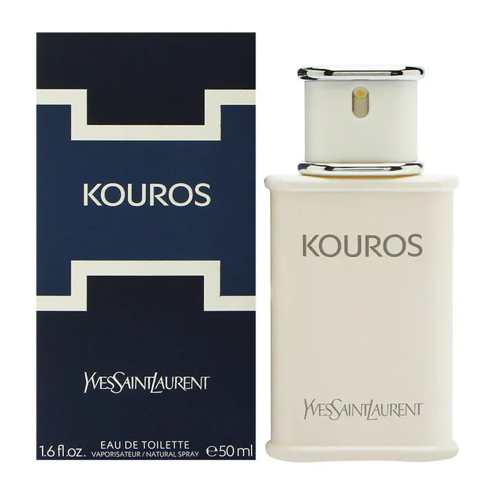 Yves Saint Laurent Kouros - For Men Eau De Toilette 1.6 oz / 50 ml
