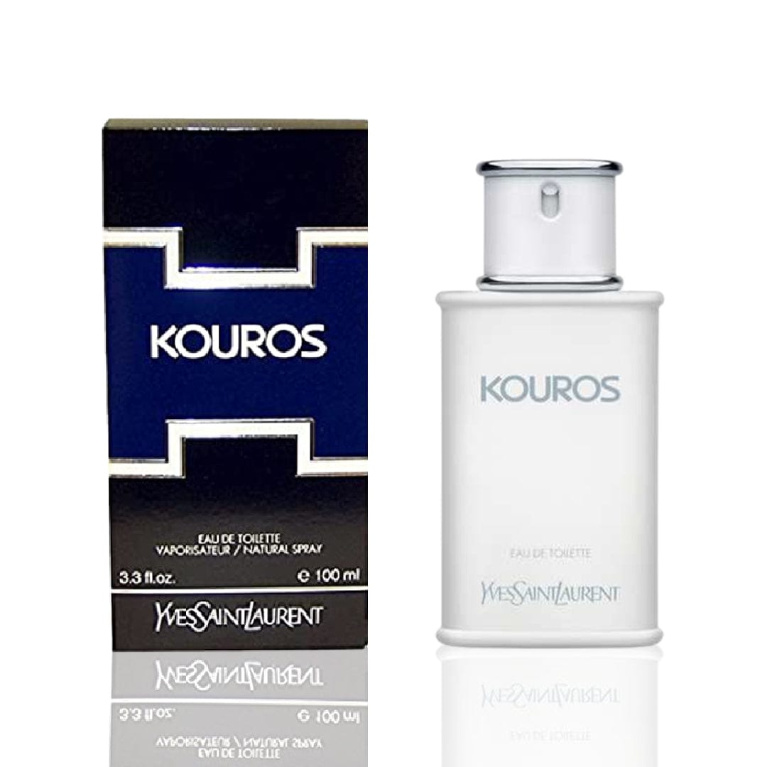 Yves Saint Laurent Kouros - For Men Eau De Toilette 3.3 oz / 100 ml