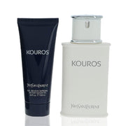Yves Saint Laurent Kouros Gift Set - For Men Eau De Toilette 3.4 oz / 100 ml