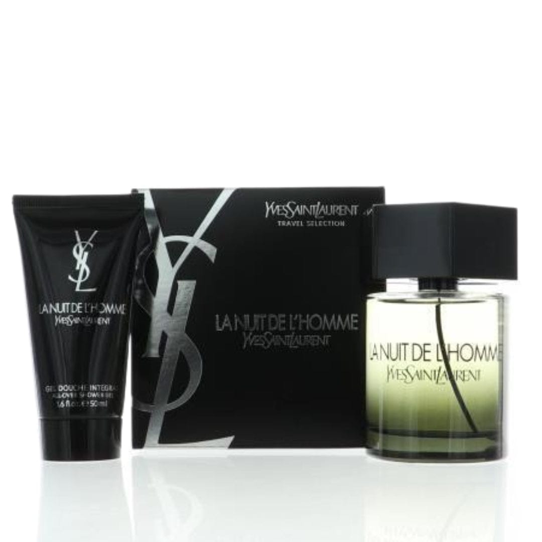 Yves Saint Laurent La Nuit de l'Homme - For Men Eau de Toilette Gift Set 3.4 oz / 100 ml