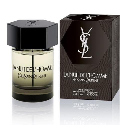 Yves Saint Laurent La Nuit de l'Homme - For Men Eau de Toilette