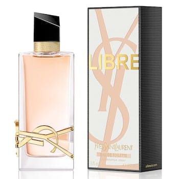 Yves Saint Laurent Libre Eau de Toilette For Women Eau de Toilette