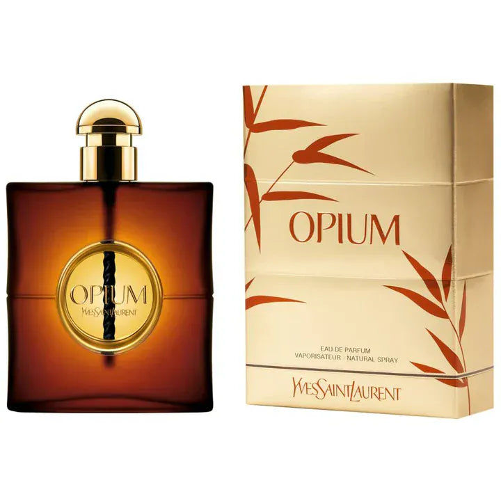 Yves Saint Laurent Opium - For Women Eau de Parfum 1.6 oz / 50 ml