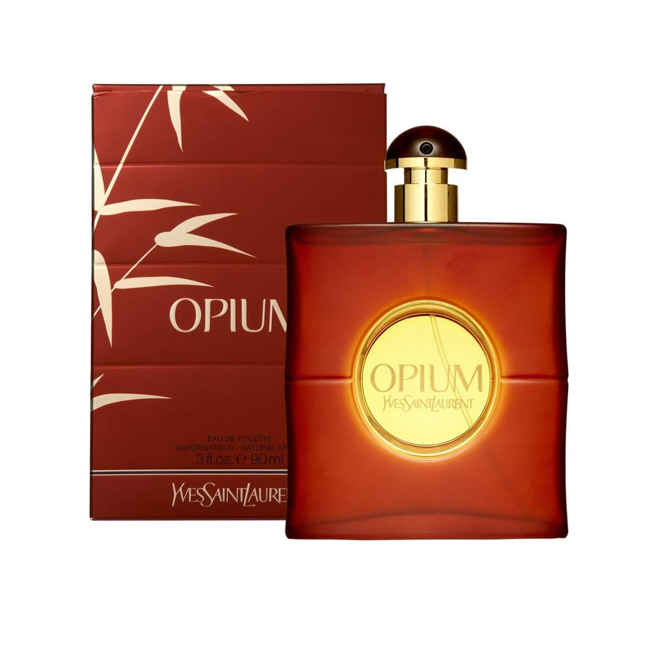 Yves Saint Laurent Opium - For Women Eau de Toilette 3.0 oz / 90 ml