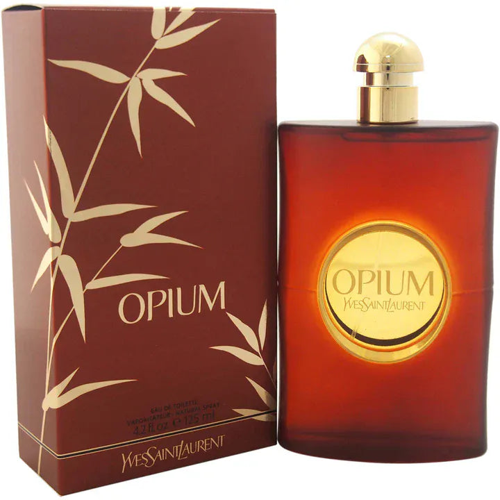 Yves Saint Laurent Opium - For Women Eau de Toilette 4.2 oz / 125 ml