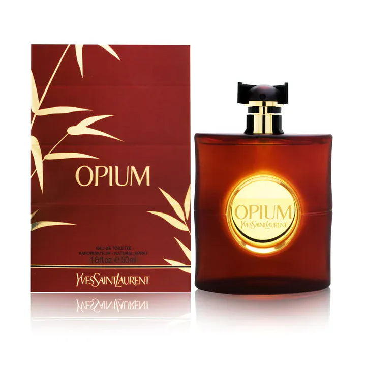 Yves Saint Laurent Opium - For Women Eau de Toilette 1.6 oz / 50 ml