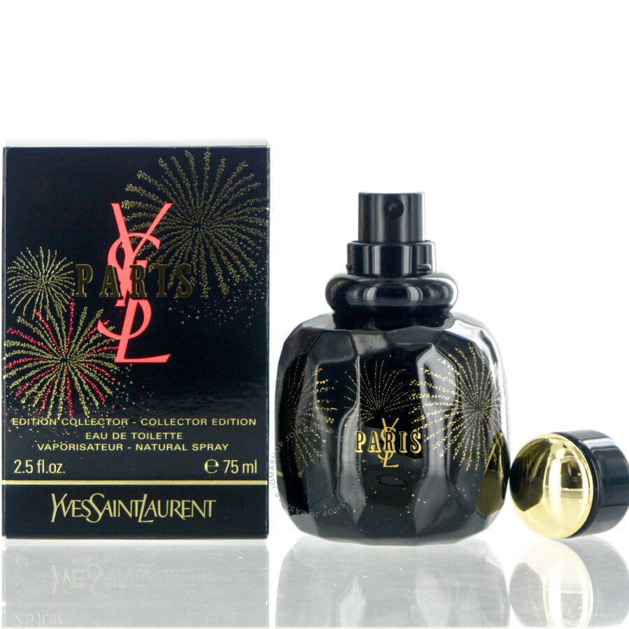 Yves Saint Laurent Paris Collector - For Women Eau de Toilette 2.5 oz 75 ml