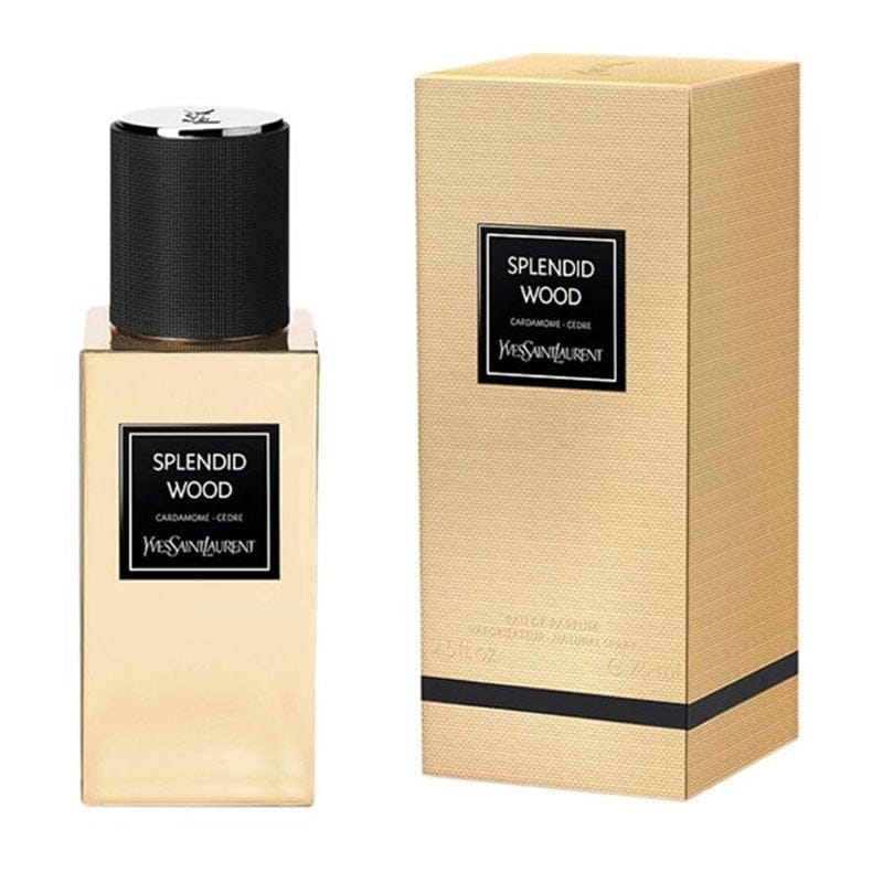 Yves Saint Laurent Splendid Wood Le Vestiaire des Parfums - Unisex Eau de Parfum 2.5 oz / 75 ml