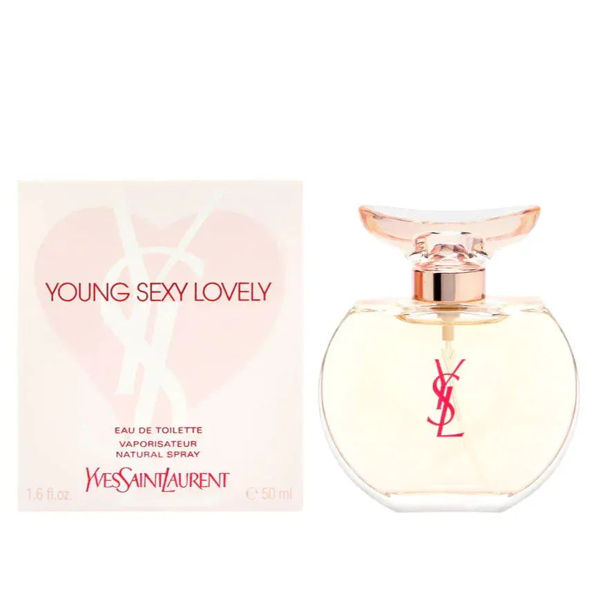Yves Saint Laurent Young Sexy Lovely - For Women Eau de Toilette 1.7 oz / 50 ml