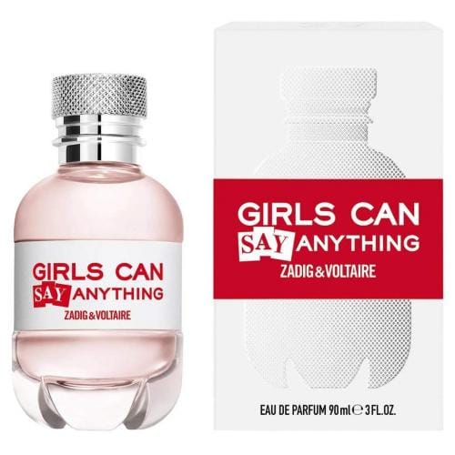 Zadig & Voltaire Girls Can Say Anything For Women Perfume/Cologne For Women Eau de Parfum 3.0 Oz Edp