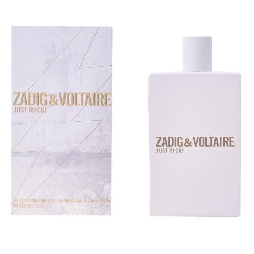 Zadig & Voltaire Just Rock! Perfume For Women Eau De Parfum Spray 3.3 Oz