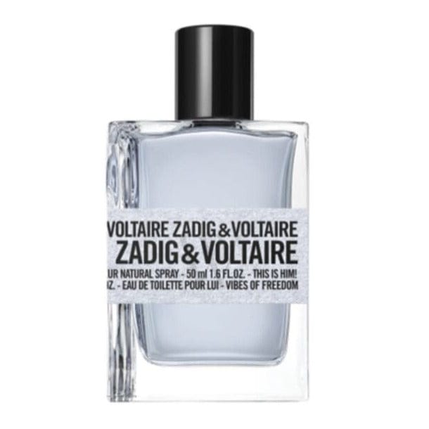 Zadig & Voltaire This is Him! Vibes of Freedom Men’s Perfume/Cologne For Men Eau de Toilette 3.4 oz Edt