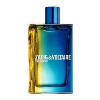 Zadig & Voltaire This Is Love! Cologne For Men Eau De Toilette Spray 3.3 Oz